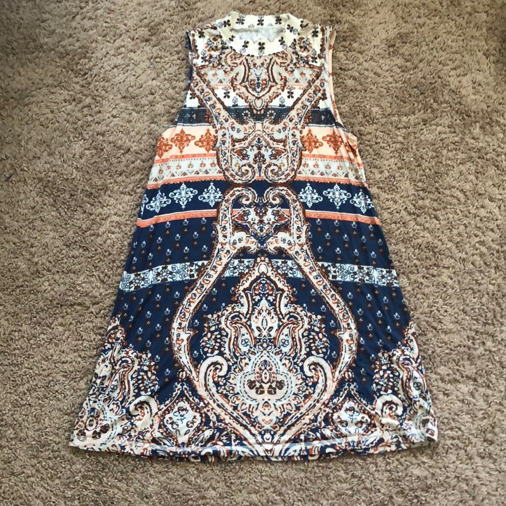 Shift dress